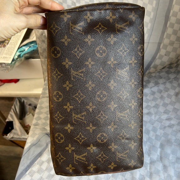 Louis Vuitton Satchel Bag Speedy 30 Monogram LV Handbag Vintage Auth. - Picture 5 of 17